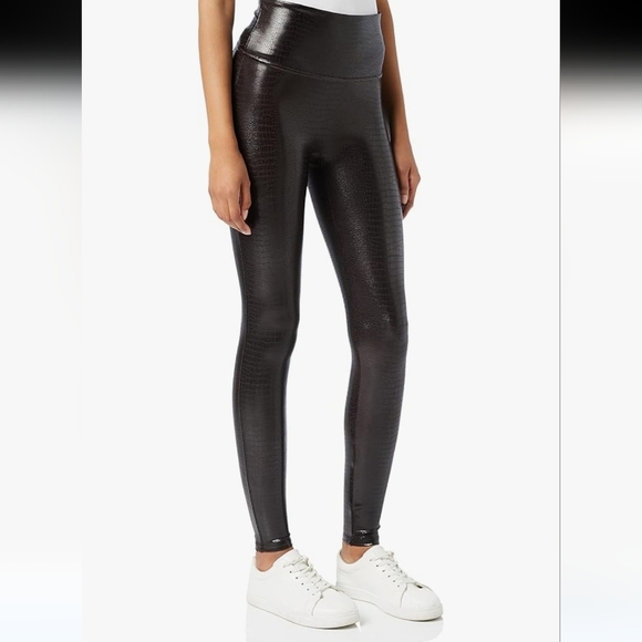 Spanx Faux Croc Legging XS - Picture 1 of 13